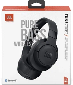 אוזניות JBL T700BT קשת בלוטוס איכותיות