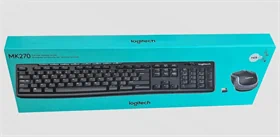 סט עכבר ומקלדת אלחוטיים Logitech MK270