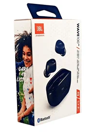 אוזניות JBL VIBE 100 TWS - אוזניות בלוטוס ללא חוטים - אחריות מודן