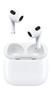 אוזניות אלחוטיות Apple AirPods 3