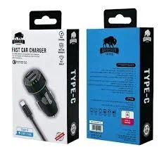 מטען רכב ל Type-C מבית באפאלו