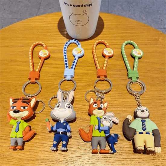 מחזיקי מפתחות - זוטרופוליס