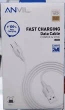 כבל USB לאייפון 2M מחברת ANVIL