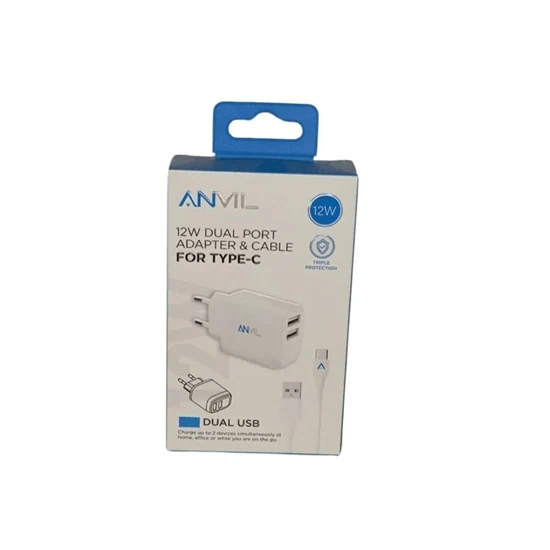 מטען מחברת ANVIL USC-C TO TYPE C