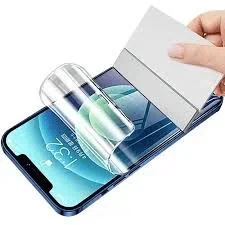 מגן מסך סיליקון שקוף