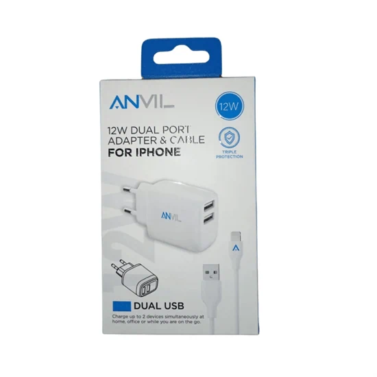 מטען מחברת ANVIL USC-C TO  LIGHTNING