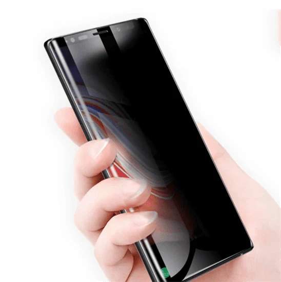 מגן מסך סיליקון מושחר