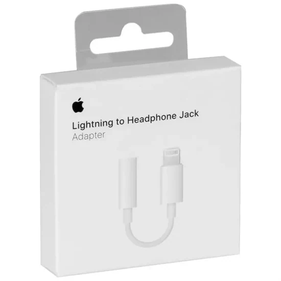 מתאם אוזניות לאייפון מקורי Apple