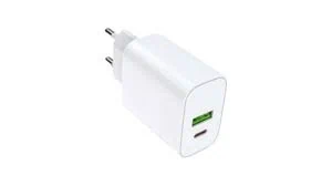 ראד מטען עם 2 חיבורים (USB ו- USB-C) מחברת ANVIL