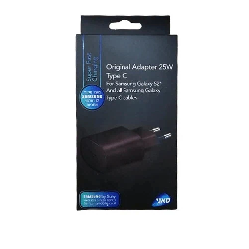 מטען קיר מהיר 25W Type C Samsung