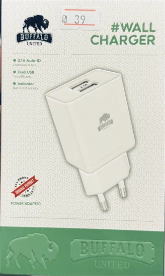 ראש מטען עם 2 כניסות USB BUFFALO