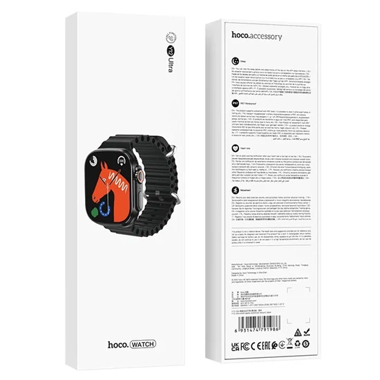 hoco smart watch Y12 ultra