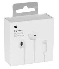 אוזניות חוט לאייפון מקוריות עם חיבור Lightning