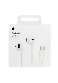 אוזניות Apple מקוריות Type C