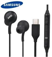 אוזניות סמסונג AKG SAMSUNG חיבור טייפ סי Type C יבואן רשמי