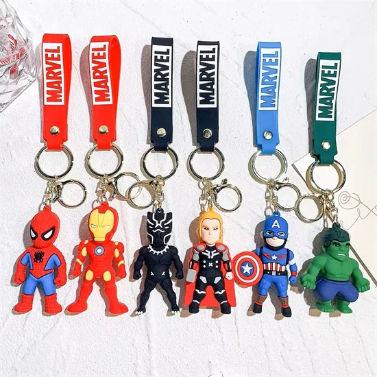 מחזיק מפתחות - marvel