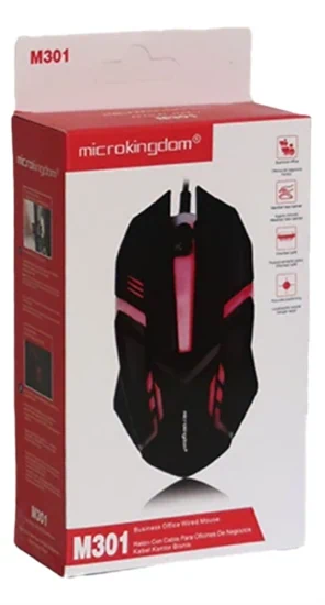 עכבר גיימינג MICROKINGDOM M301